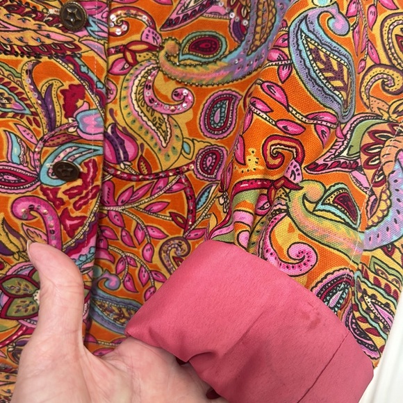 Coldwater Creek Multi-color Jacket - Picture 4 of 6